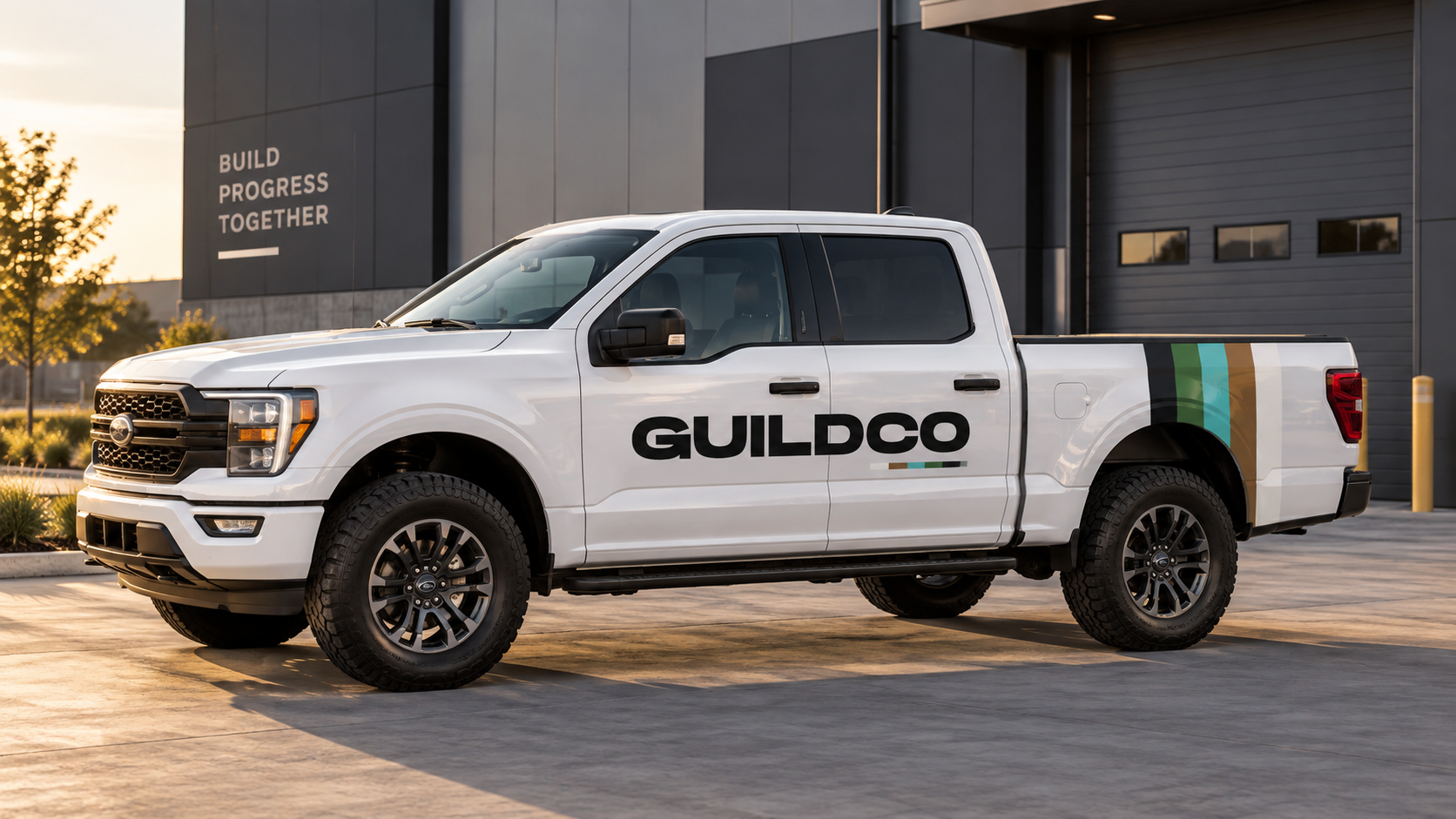 Guildco concept mockup: work vehicle