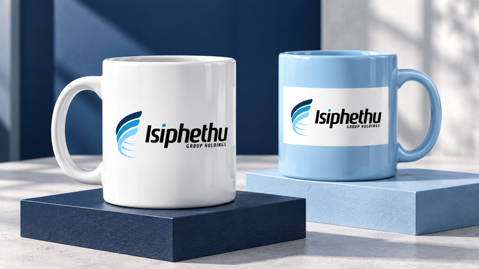 Isiphethu branded ceramic mug concepts