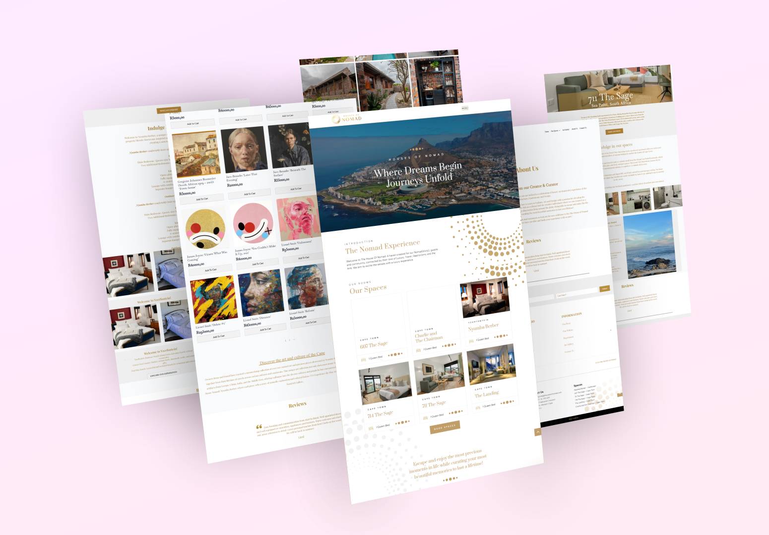 App Screens Mockup