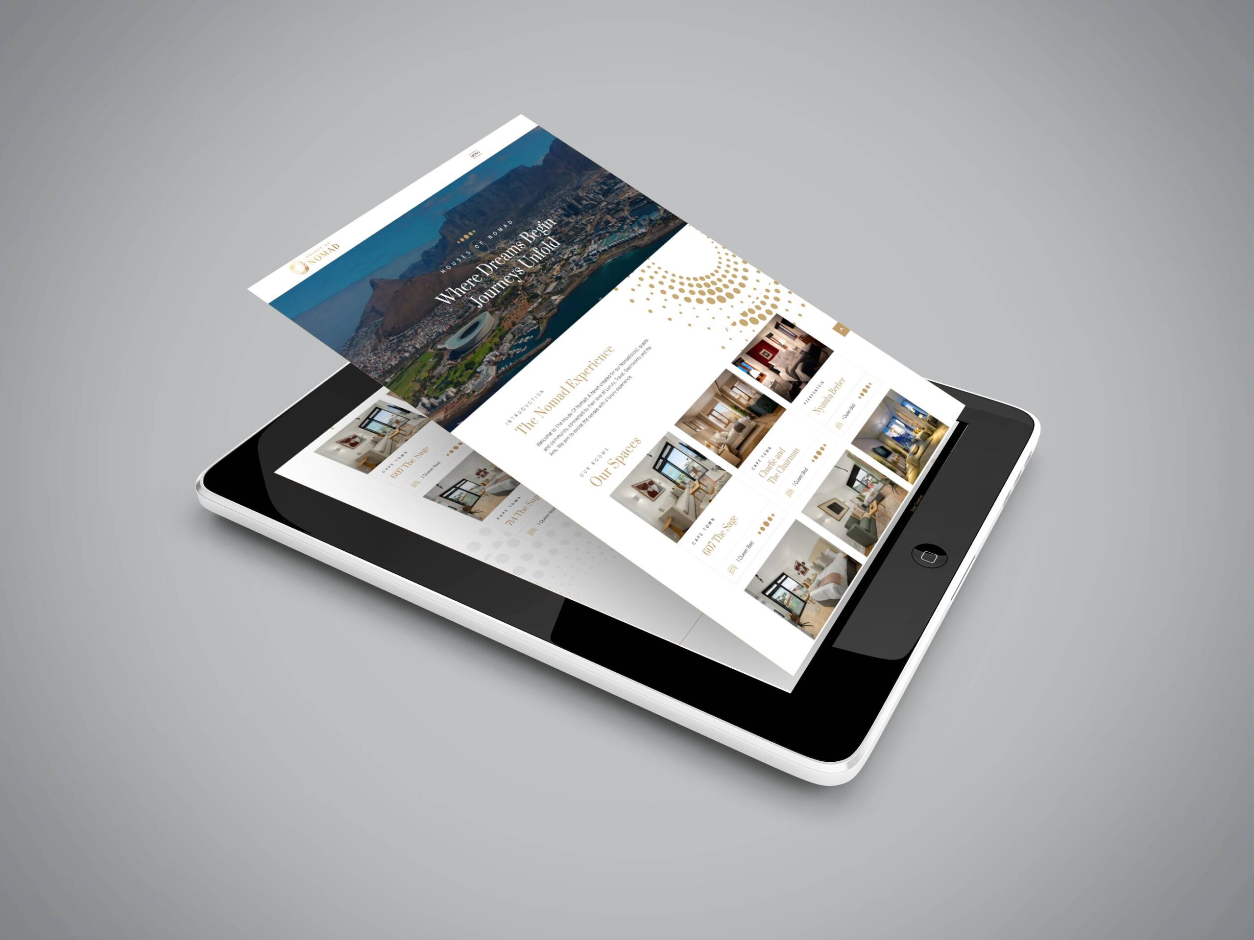 iPad PSD Mockup